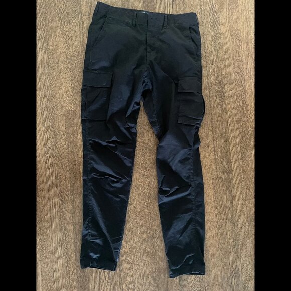 Jack & Jones Men Black Cargo W31 L34 - Picture 3 of 5